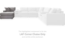 modmax grey laf chaise   
