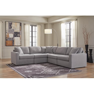 MODMAX 5-PC MODULAR SECTIONAL