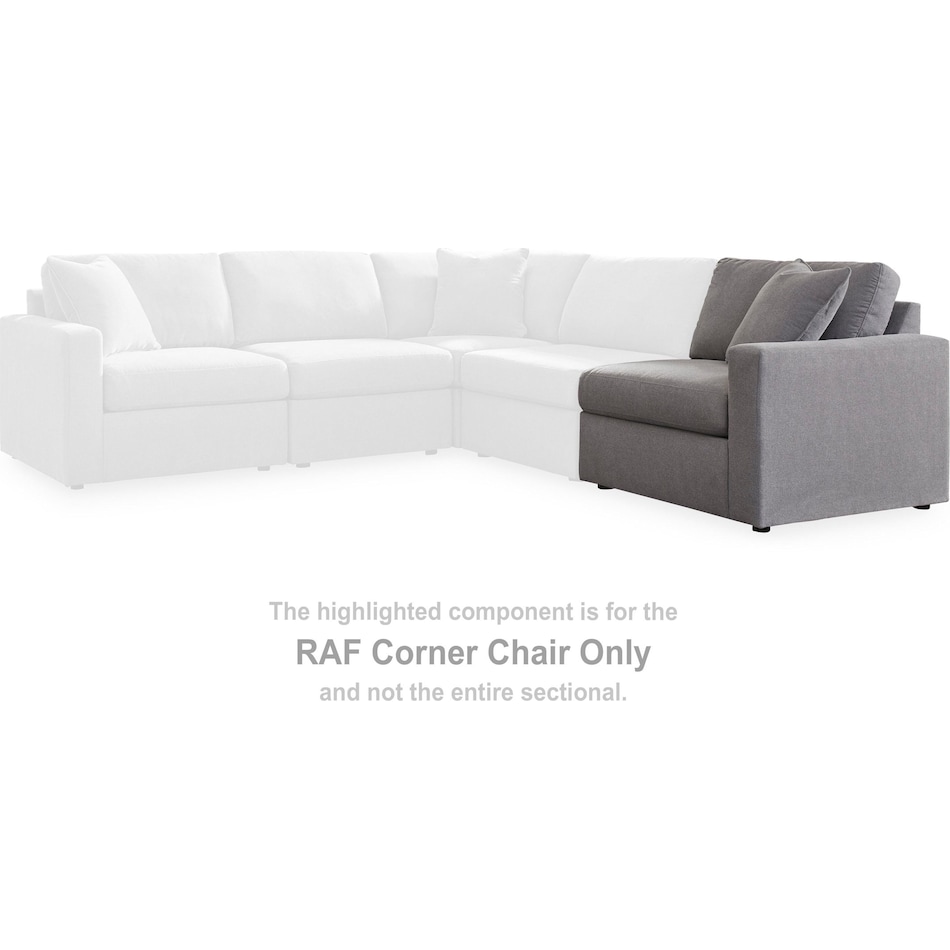 modmax grey raf chair   