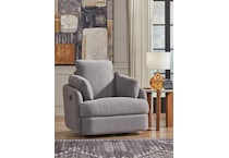 modmax grey recliner   