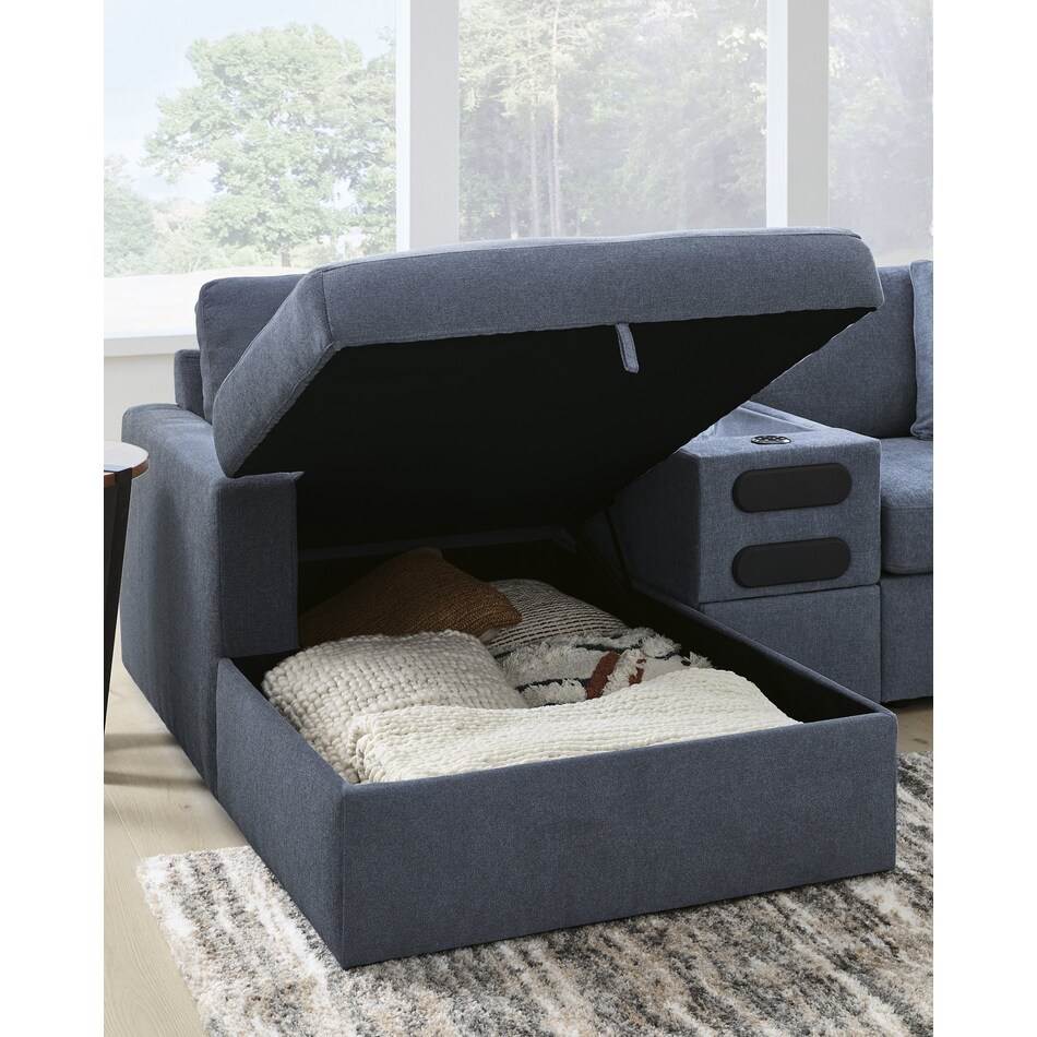 modmax ink laf chaise   
