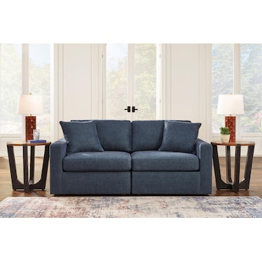 MODMAX 2-PIECE MODULAR LOVESEAT