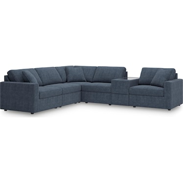 MODMAX 6-PIECE MODULAR SECTIONAL
