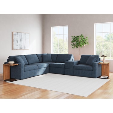 MODMAX 6-PIECE MODULAR SECTIONAL