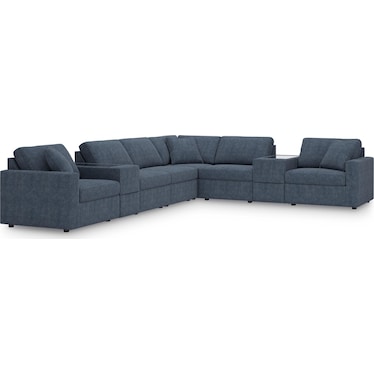 MODMAX 8-PC MODULAR SECTIONAL