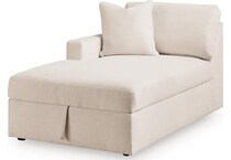 modmax oyster laf chaise   