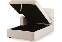 modmax oyster laf chaise   