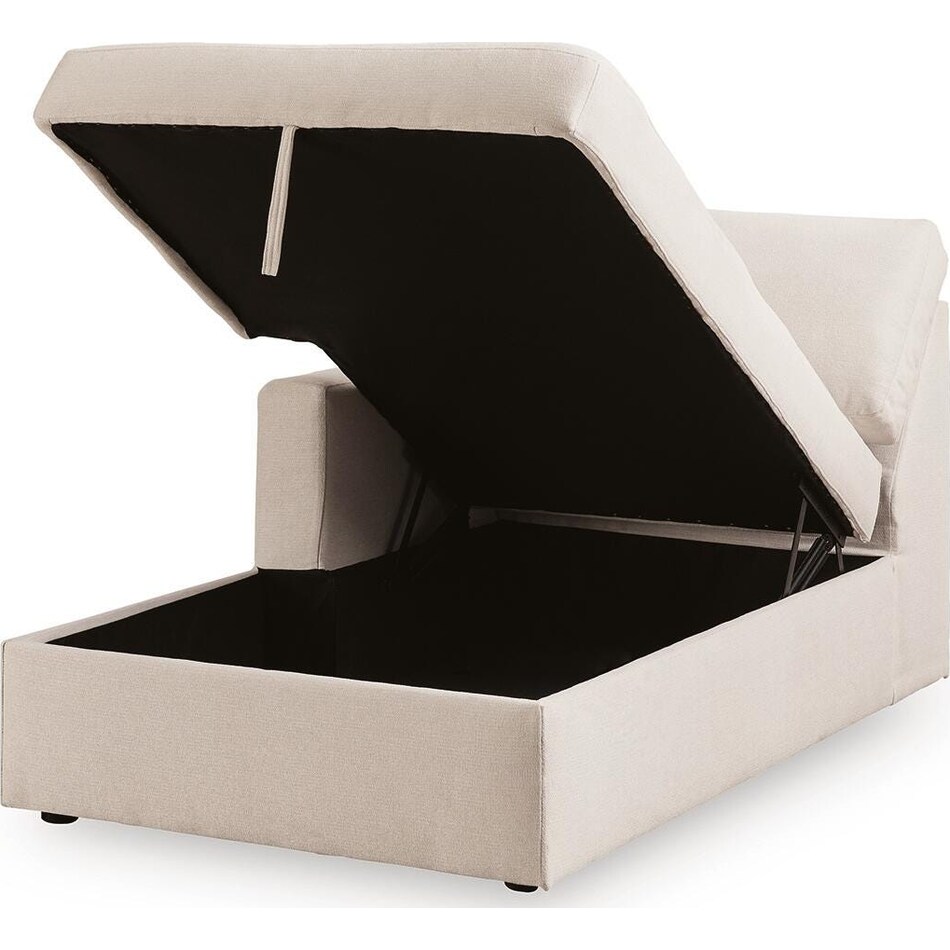 modmax oyster laf chaise   