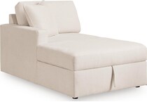 modmax oyster laf chaise   