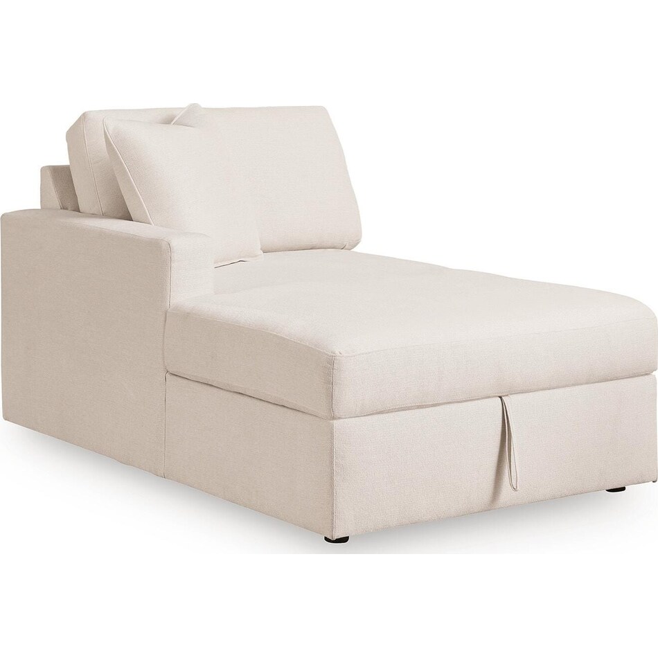 modmax oyster laf chaise   