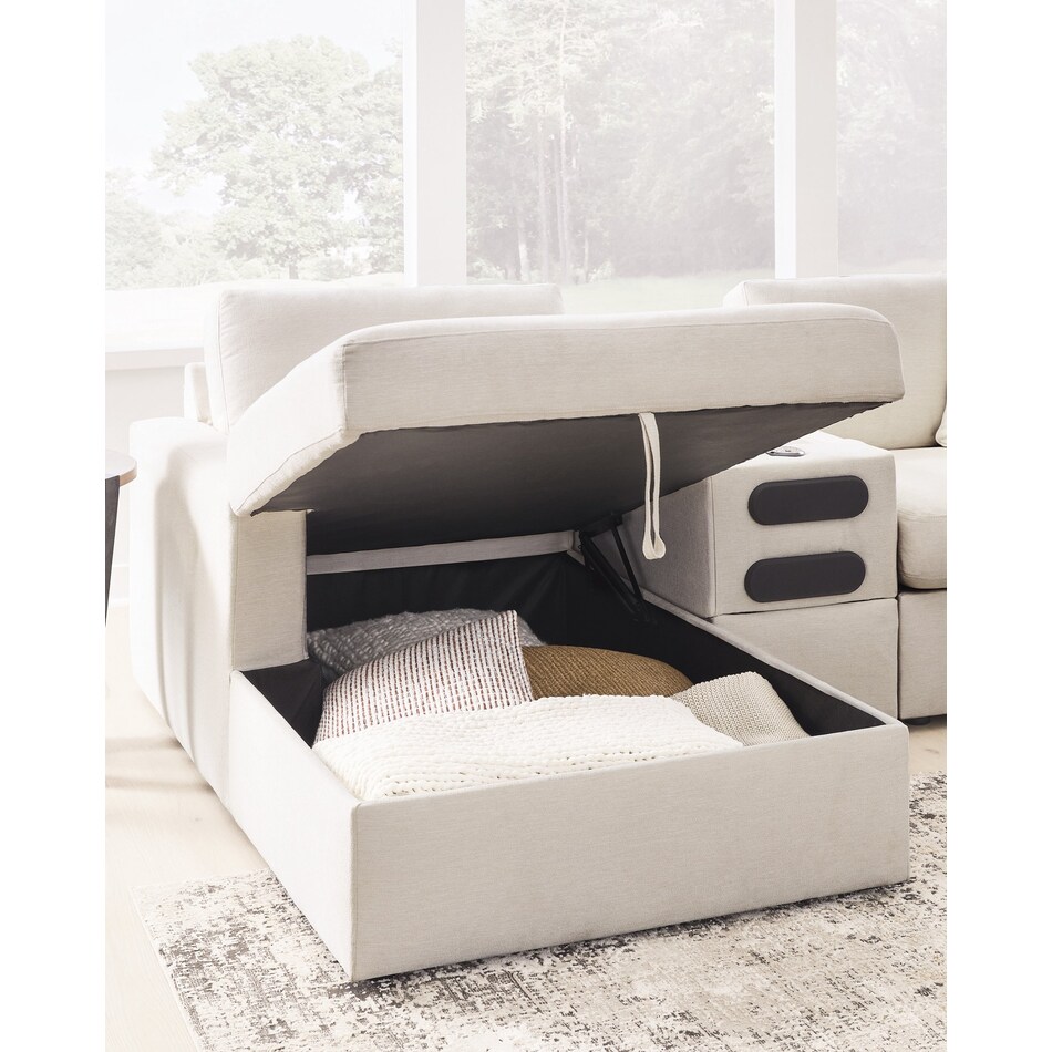 modmax oyster laf chaise   