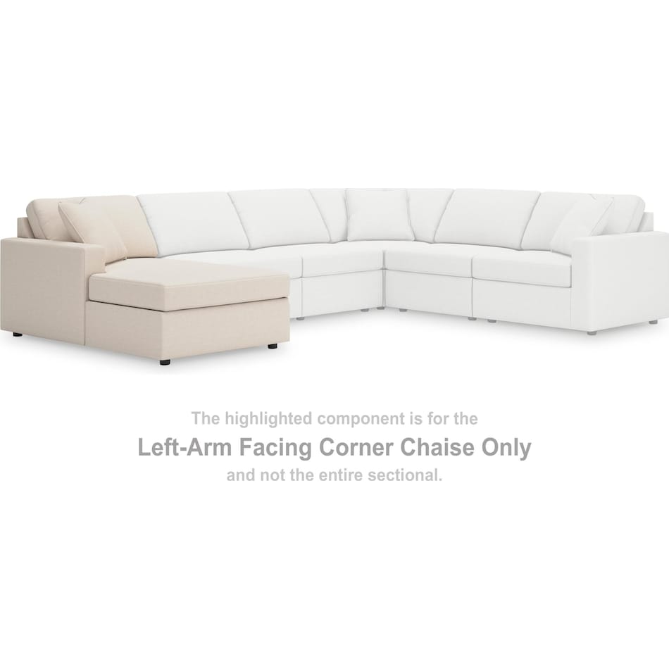 modmax oyster laf chaise   