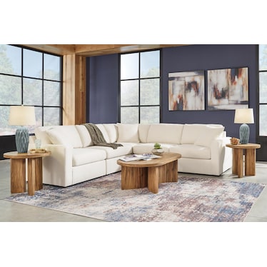 MODMAX 5-PIECE MODULAR SECTIONAL