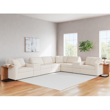 MODMAX 8-PC MODULAR SECTIONAL