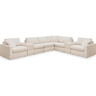 MODMAX 8-PC MODULAR SECTIONAL