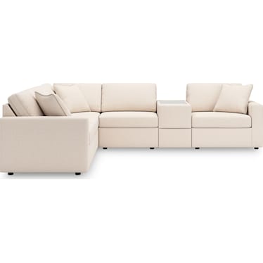 MODMAX 6-PIECE MODULAR SECTIONAL