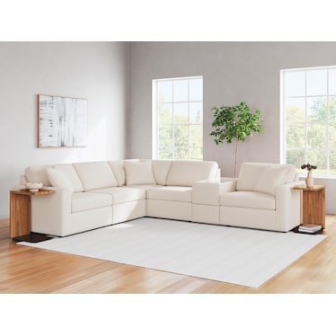 MODMAX 6-PIECE MODULAR SECTIONAL