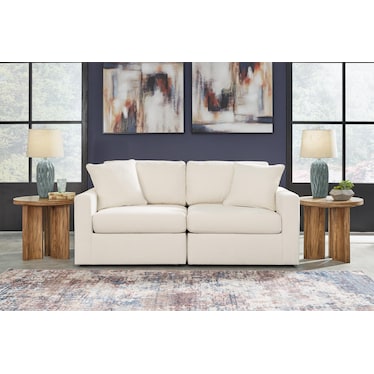 MODMAX 2-PIECE MODULAR LOVESEAT