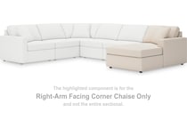 modmax oyster raf chaise   