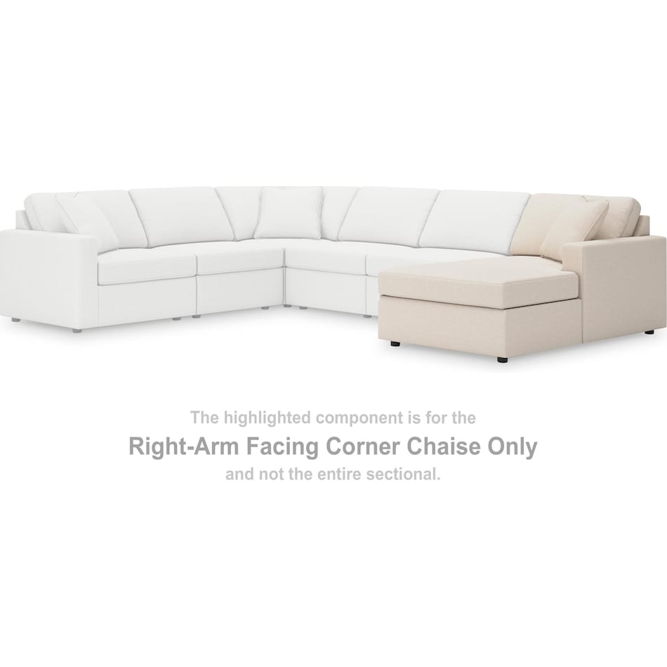 modmax oyster raf chaise   