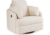 modmax oyster swivel glider recliner   