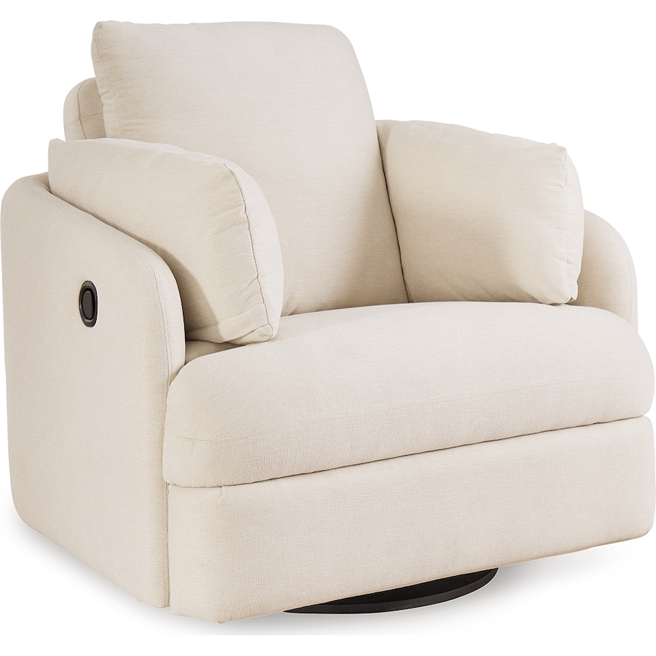 modmax oyster swivel glider recliner   