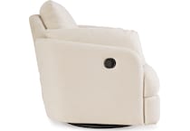 modmax oyster swivel glider recliner   