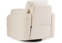 modmax oyster swivel glider recliner   