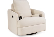 modmax oyster swivel glider recliner   