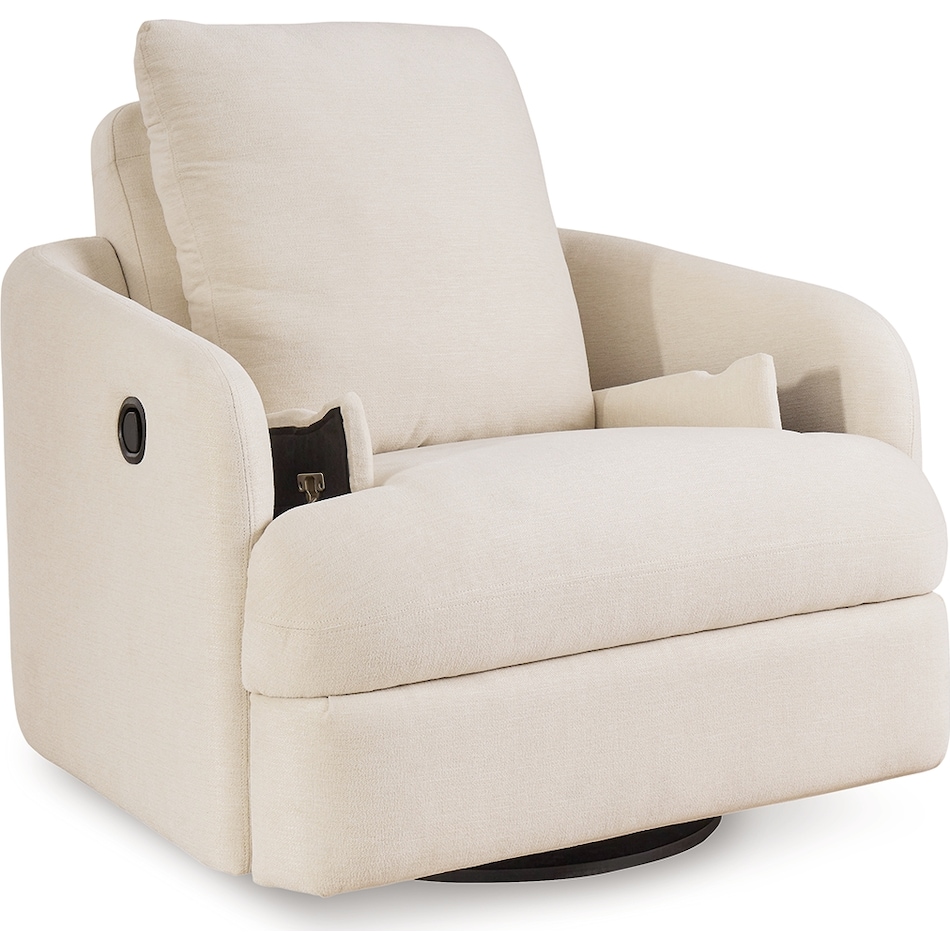 modmax oyster swivel glider recliner   