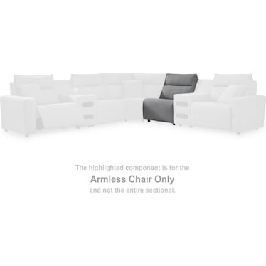 MODMAX II MOTION ARMLESS CHAIR