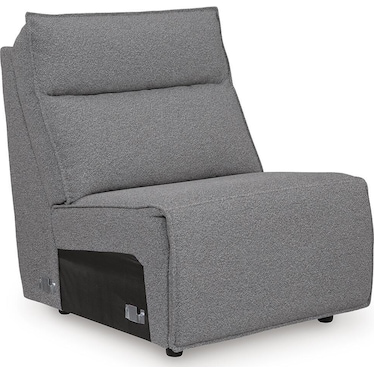 MODMAX II MOTION ARMLESS CHAIR