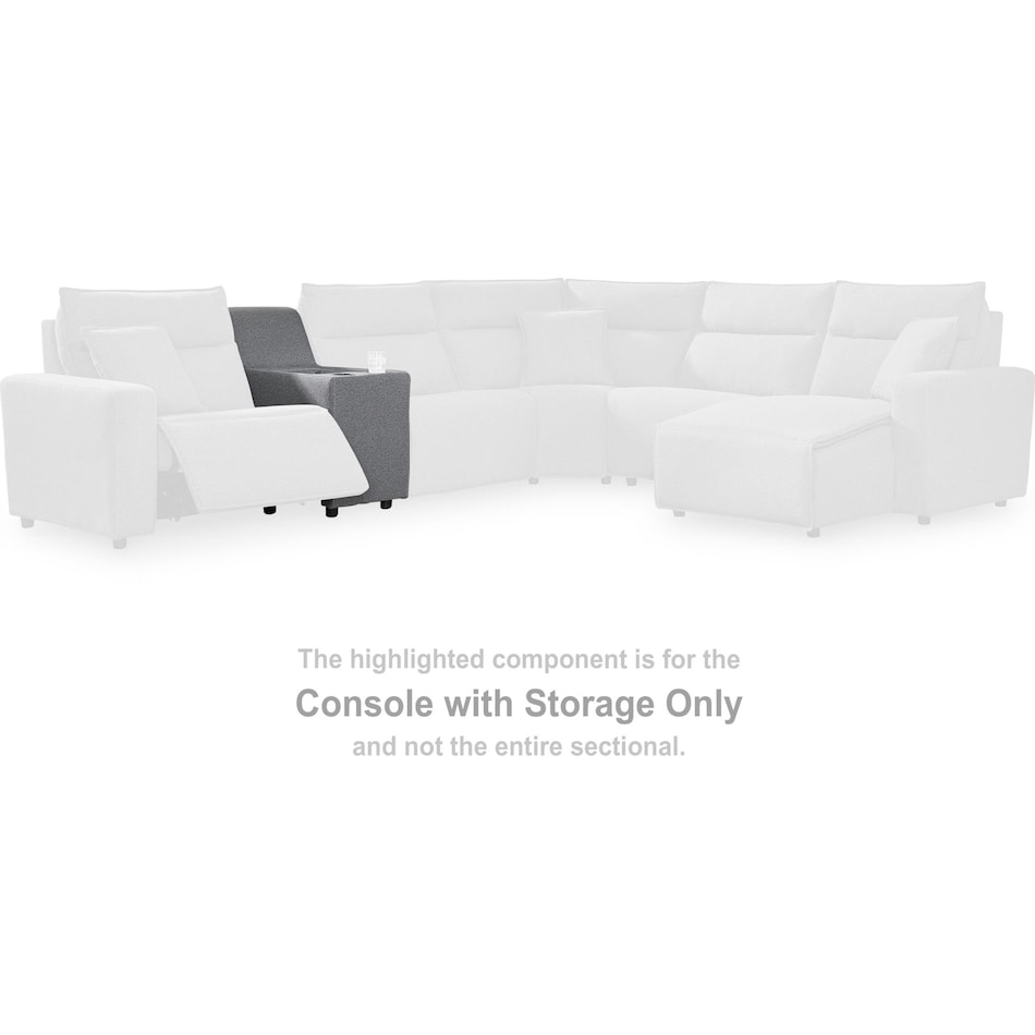 modmax salt and pepper console straight  wedge   
