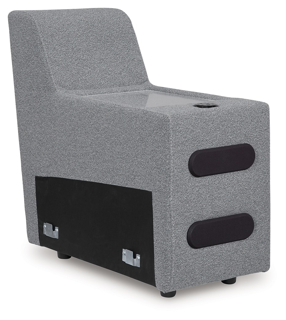 ②オットマン　 macomoco MODMAX II MOTION CONSOLE WITH AUDIO SYSTEM | Morris