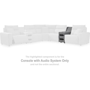 MODMAX II MOTION CONSOLE WITH AUDIO SYSTEM