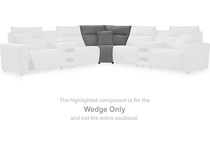 modmax salt and pepper corner  wedge    