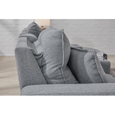 MODMAX II MOTION 4-PC POWER RECLINING SECTIONAL WITH CHAISE
