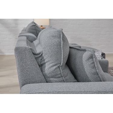 MODMAX II MOTION 4-PC POWER RECLINING SECTIONAL WITH CHAISE