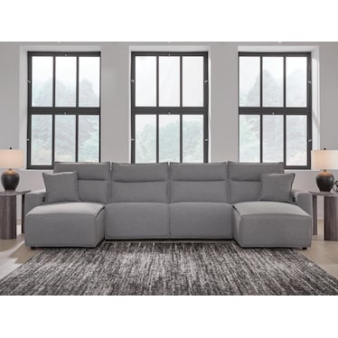 MODMAX II MOTION 4-PC POWER RECLINING SECTIONAL WITH CHAISE