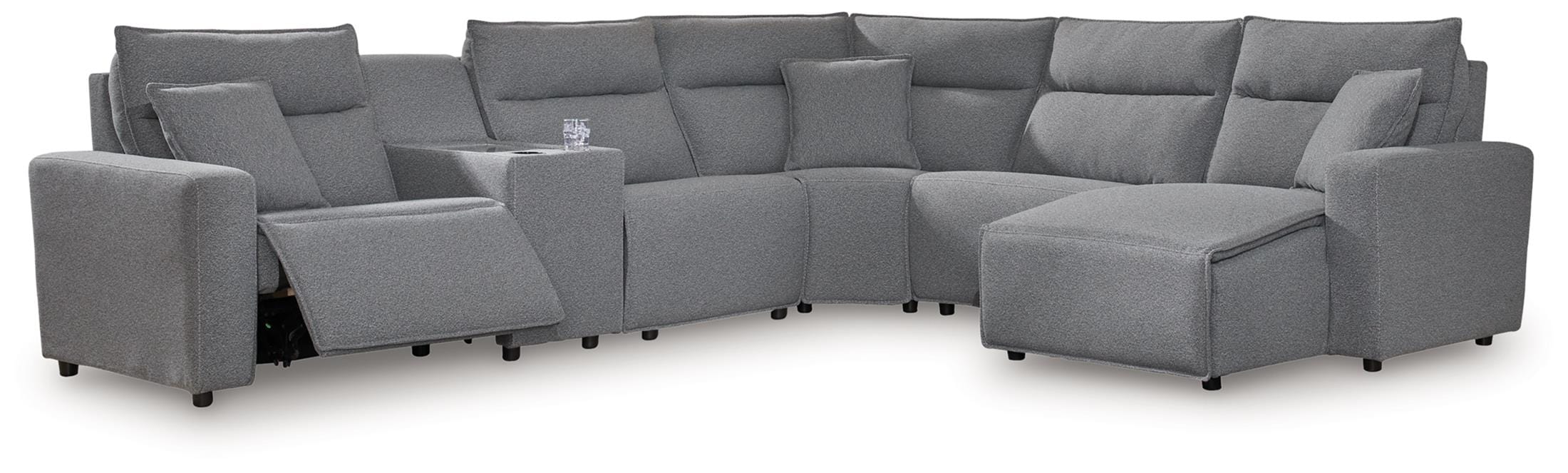 Modmax Motion MODMAX II MOTION 6-PC POWER RECLINING SECTIONAL | Morris