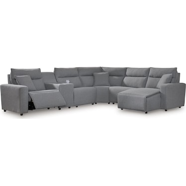 MODMAX II MOTION 6-PC POWER RECLINING SECTIONAL