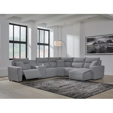 MODMAX II MOTION 6-PC POWER RECLINING SECTIONAL