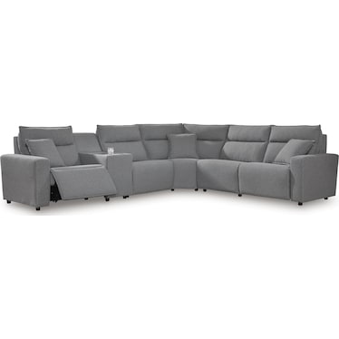MODMAX II MOTION 6-PC POWER RECLINING SECTIONAL