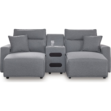 MODMAX II MOTION 3-PC POWER RECLINING SECTIONAL WITH CHAISE