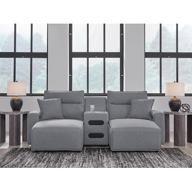 MODMAX II MOTION 3-PC POWER RECLINING SECTIONAL WITH CHAISE