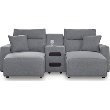 MODMAX II MOTION 3-PC POWER RECLINING SECTIONAL WITH CHAISE