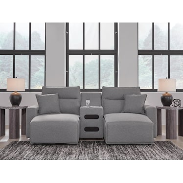 MODMAX II MOTION 3-PC POWER RECLINING SECTIONAL WITH CHAISE