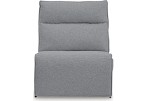 modmax salt and pepper pwr armless recl   