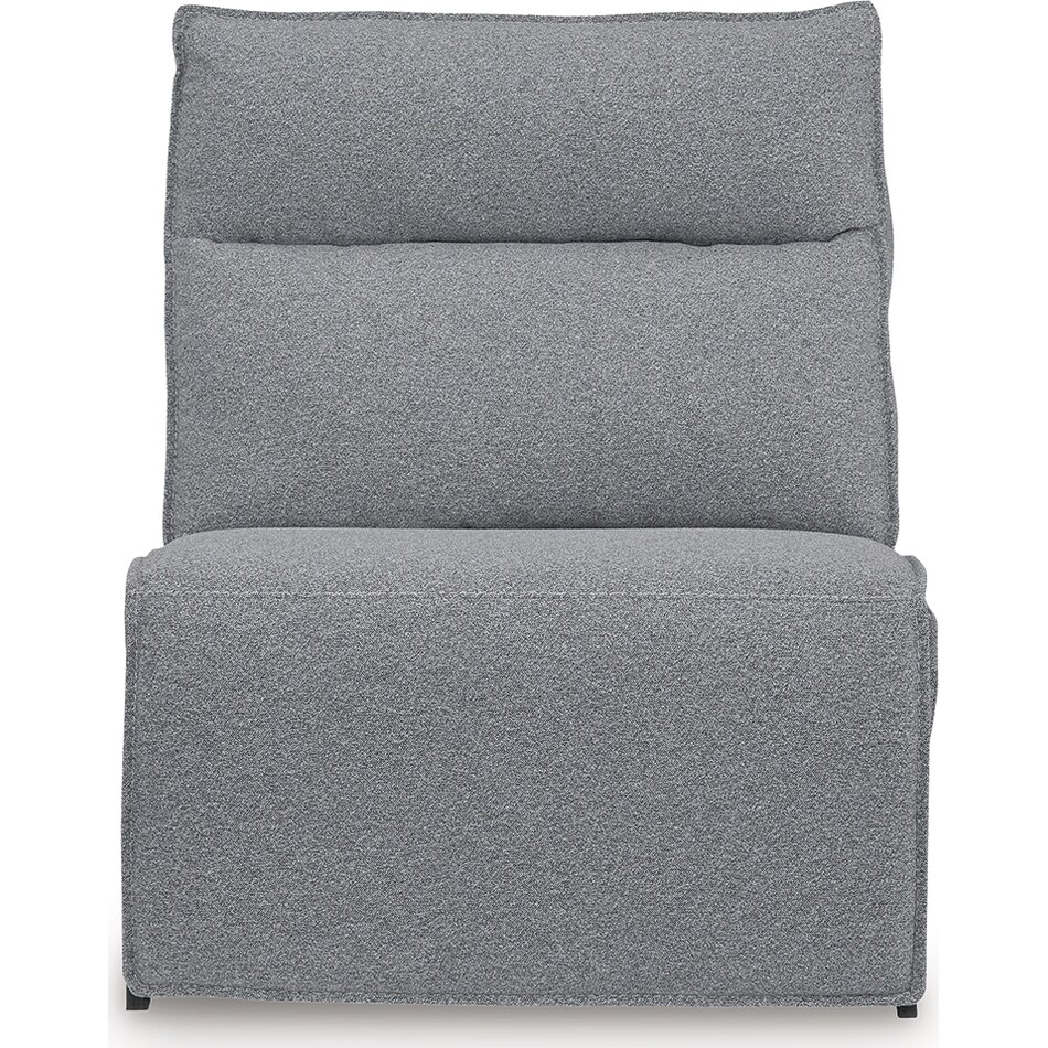 modmax salt and pepper pwr armless recl   