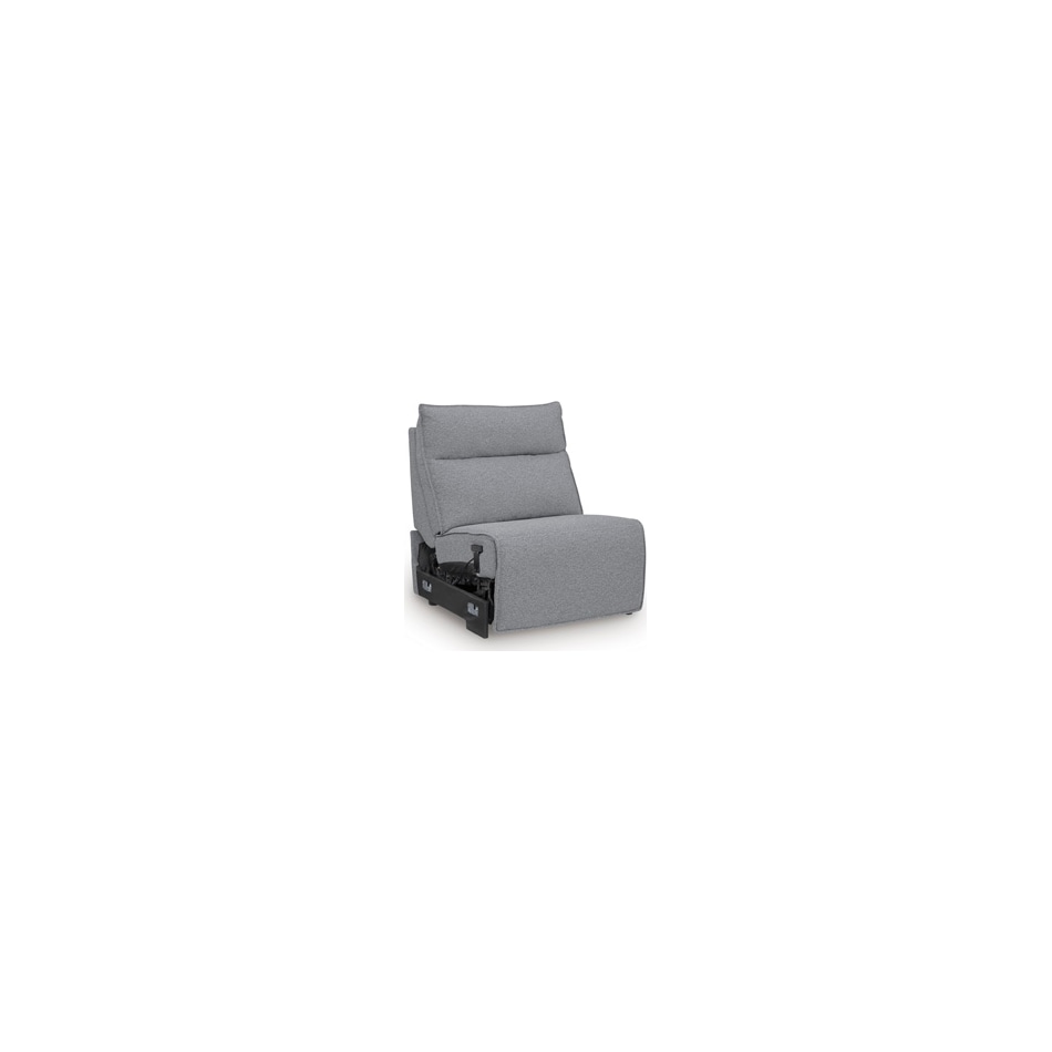 modmax salt and pepper pwr armless recl   